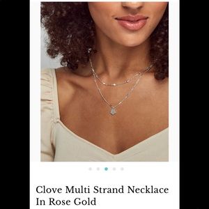 Brand new, super cute Kendra Scott necklace.